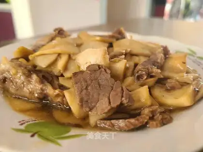 ♪ Donkey fried apricot mushroom ♪