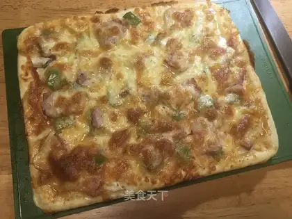 Bacon pizza