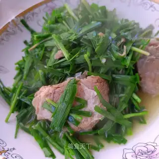 Steakbone soup