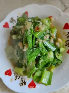 Garlic green