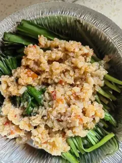 Garlic mackerel