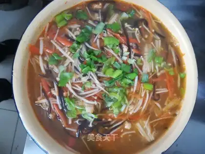 Five carrot soup