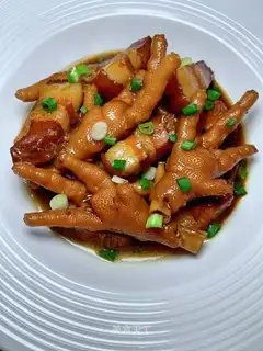 Five flowers, chicken claws