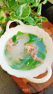Duck stand fan, cabbage soup