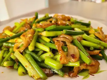 Garlic on the intestines