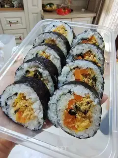 The veggies