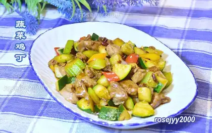 Vegetable chicken