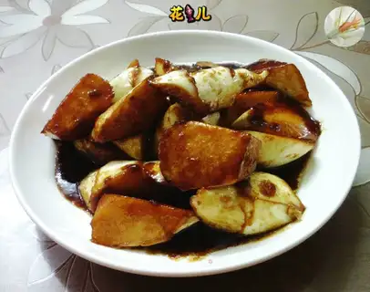 The sauce is white