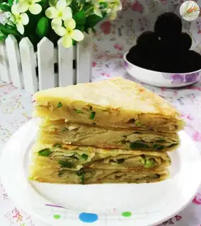 Onion waffles