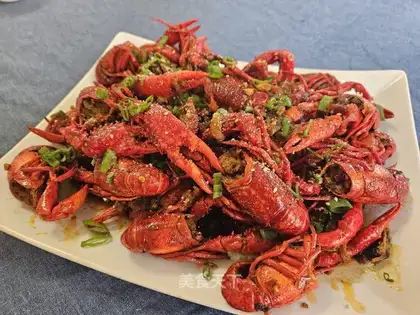 Spicy lobster