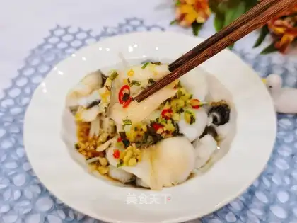 Black fish sprouts