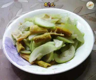 Sheep's tail is fried