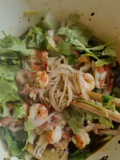 Lobster rice powder