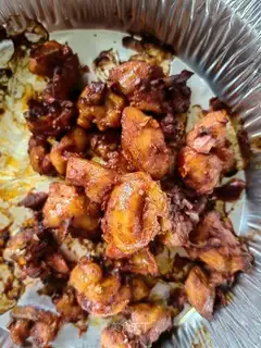 Fry chicken leg