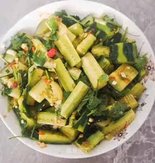 Shoot the cucumber