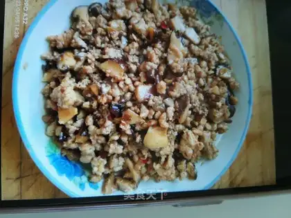 Homemade meat sauce