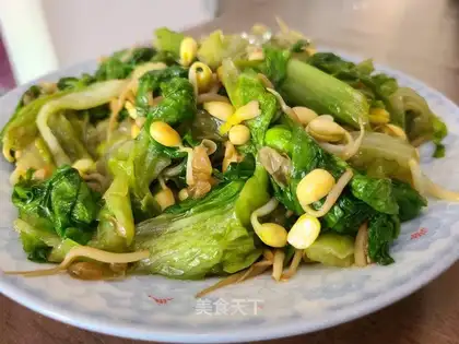 Soybean sprouts