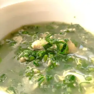 Maran head egg soup