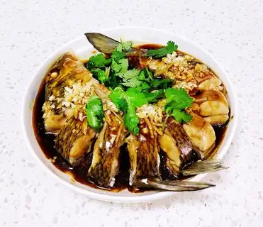Steam fish