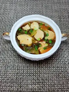 Sour tofu