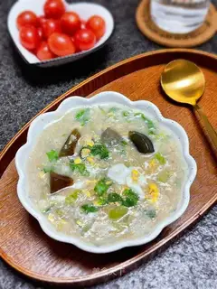Egg oatmeal