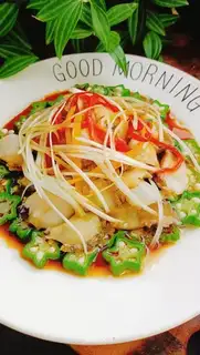 Cracked abalone
