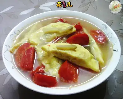 Squeeze the veggie soup