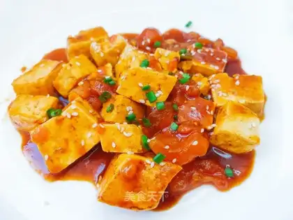 Tomato tofu
