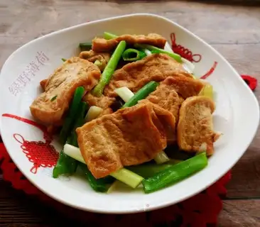Tofu onions