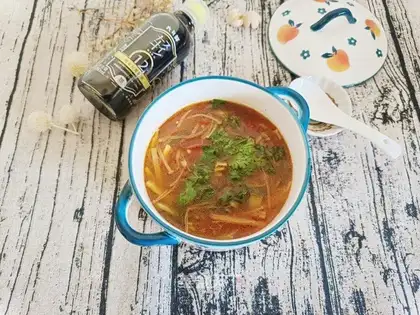 Home spicy soup