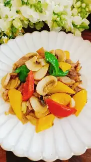 Snack of sweet pepper