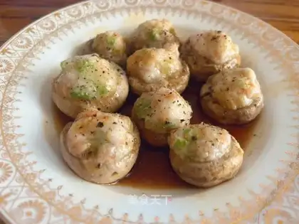 Mouth-breed shrimp