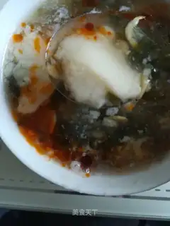 I made my tofu brain