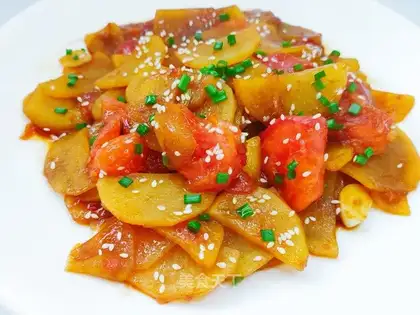 Tomato chips