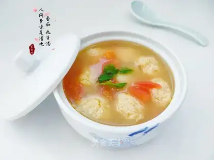Tomatoball soup
