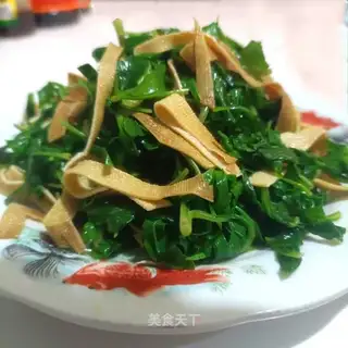 Maran head with bean skin