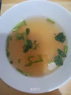 Wild mushrooms are chicken soup