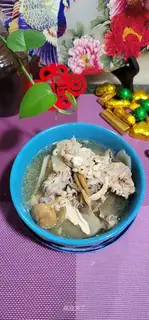 It's a real chicken soup