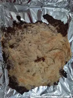 A simple black pepper beef pan helmet from the oven