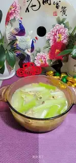 The bouquet soup