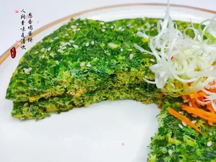 Onion omelet