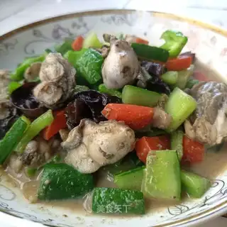 cucumber fried oars