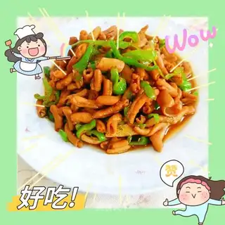 Spicy duck sausage