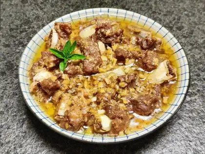 Steam steak