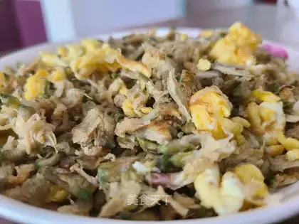 Eggs and veggies