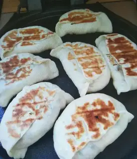 Fried dumplings