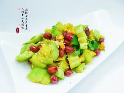 Cream of cucumber peanuts