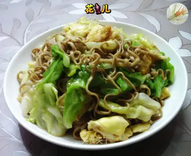 Eggs and cabbage