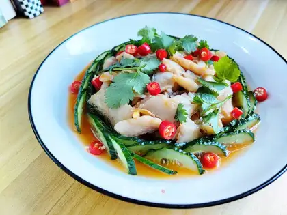 Spicy fish