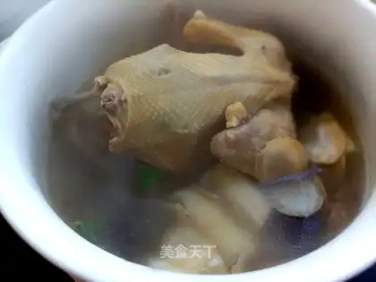 I'll make up for the dove soup